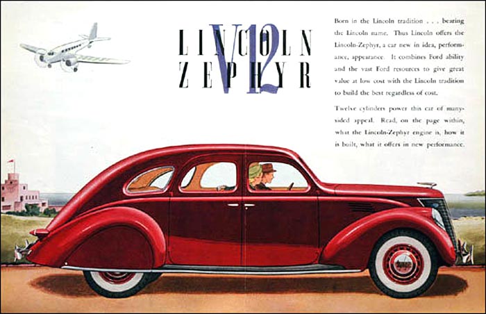 V12 Lincoln Zephyr