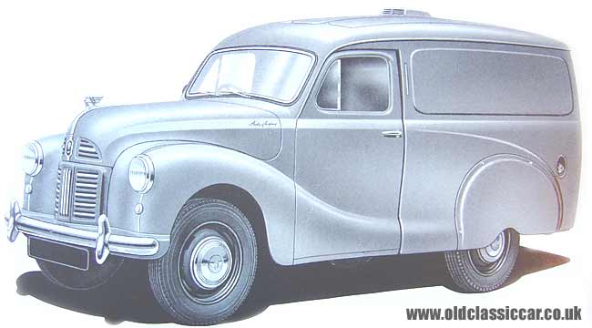 Early Austin van
