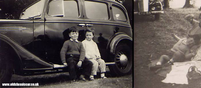 A Vauxhall cars of the 1930s
