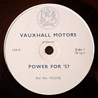 Vauxhall Motors record