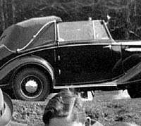 Vauxhall 14hp Cabriolet