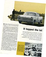 Vauxhall PA Cresta wins an endurance race