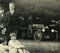 Another c1915 Vauxhall D-Type car