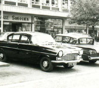 Another PA Vauxhall saloon car.