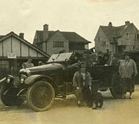One more view of this WW1 era Vauxhall D-Type tourer