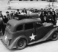 Vauxhall used by the Army