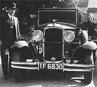 Vauxhall Cadet saloon