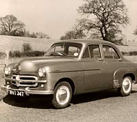 Vauxhall Wyvern saloon E type