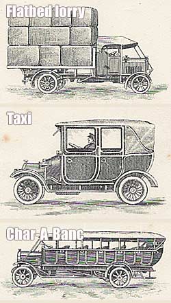 Vintage vehicles