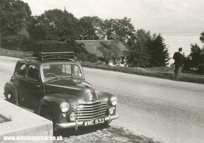 Vauxhall Velox L-Type 1948 - 1951