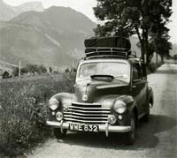 The Vauxhall tours in Europe