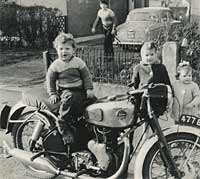 Velocette Venom motorcycle