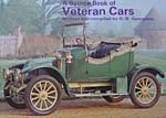 A book on Veteran cars