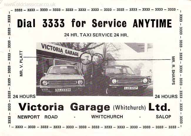 Garage in Whitchurch
