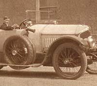 1920s Crossley tourer