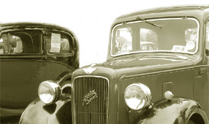 1930s Austin 7 & Morris 8