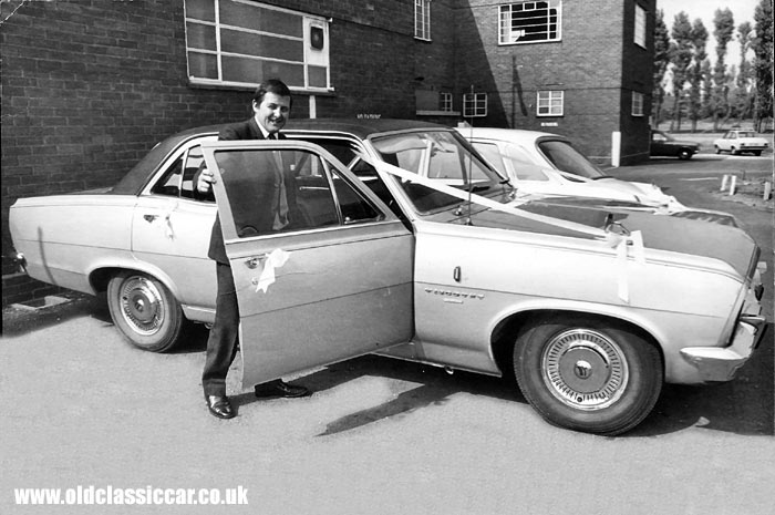 Vauxhall Viscount classic car