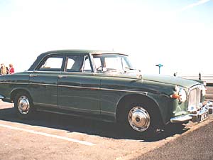 Rover P5 saloon