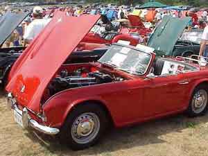 Triumph TR4