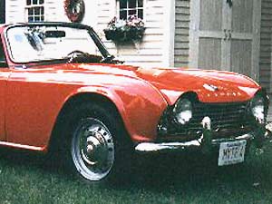 Triumph TR4