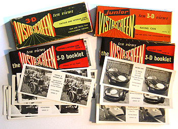 Various Vistascreen cards