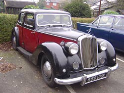Triumph Gloria Vitesse