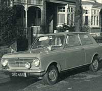 Vauxhall HA saloon car