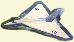 Vulcan on the cover of a Meccano mag
