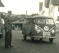 VW splitscreen bus