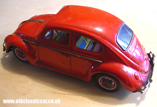 toy Volkswagen saloon car