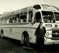 AEC coach operated by Wallace Arnold
