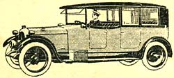 Chauffeur driven car