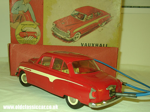 Classic toy cars by Welsotoys