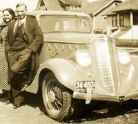 1936 Willys 77 sedan