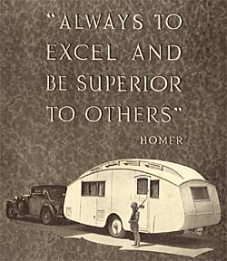 Image from the cover of this caravan catalogue