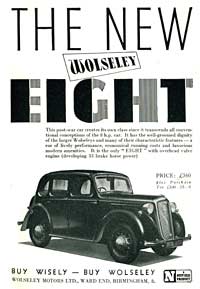 1946 Wolseley Eight 8