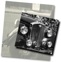 Pre-war Wolseley car photos