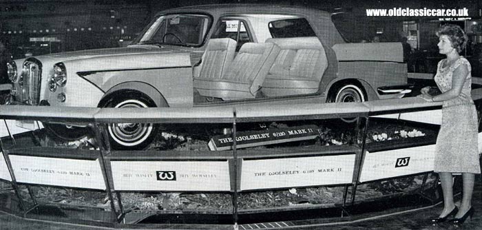 Wolseley 6/110 Mk2 at the Motor Show in 1964