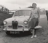 Wolseley 1500 in white