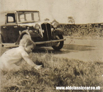 Wolseley 9 saloon car