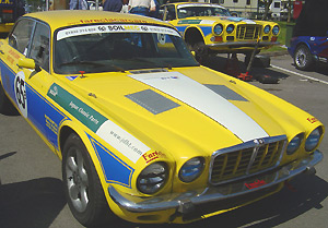 Class B Championship winning XJ6 Series 2