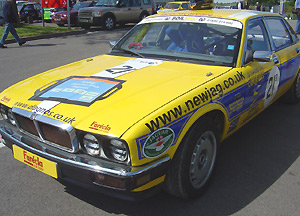 Howard's XJ40 new for the 2005 season