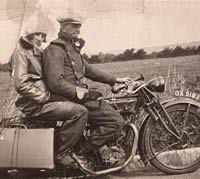 1928 Sunbeam motorcycle