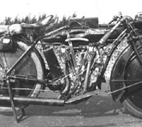 Indian Powerplus motorcycle