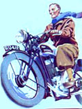 New Imperial motorcycle
