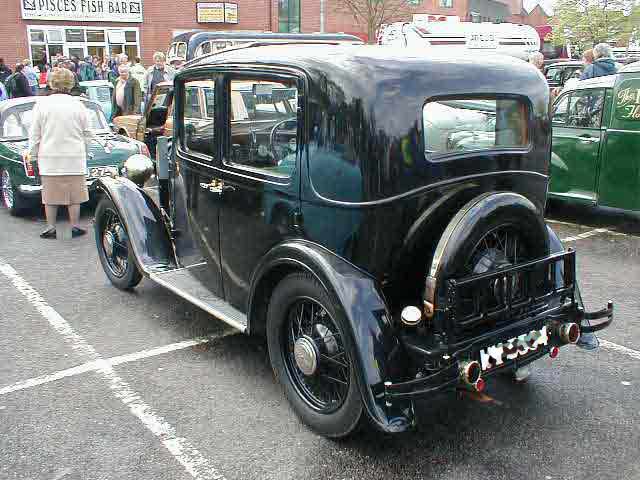 Austin 10 photograph