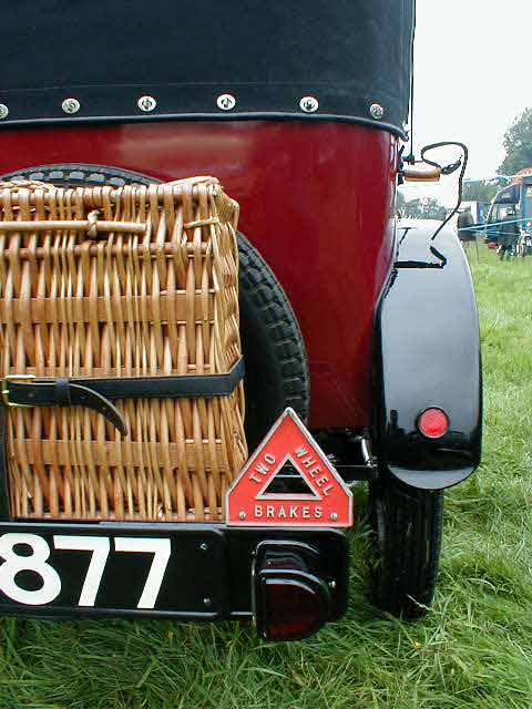 Austin Seven photograph