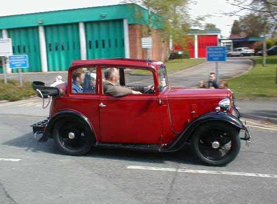 Austin Pearl Cabriolet photograph