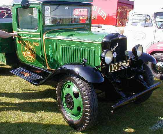 Bedford lorry photograph