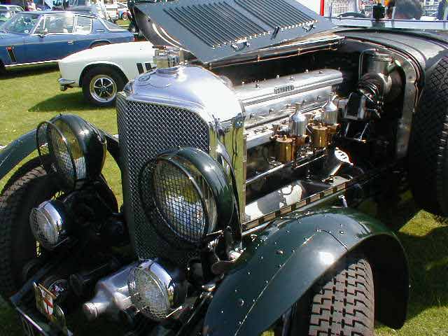 Bentley Tourer photograph